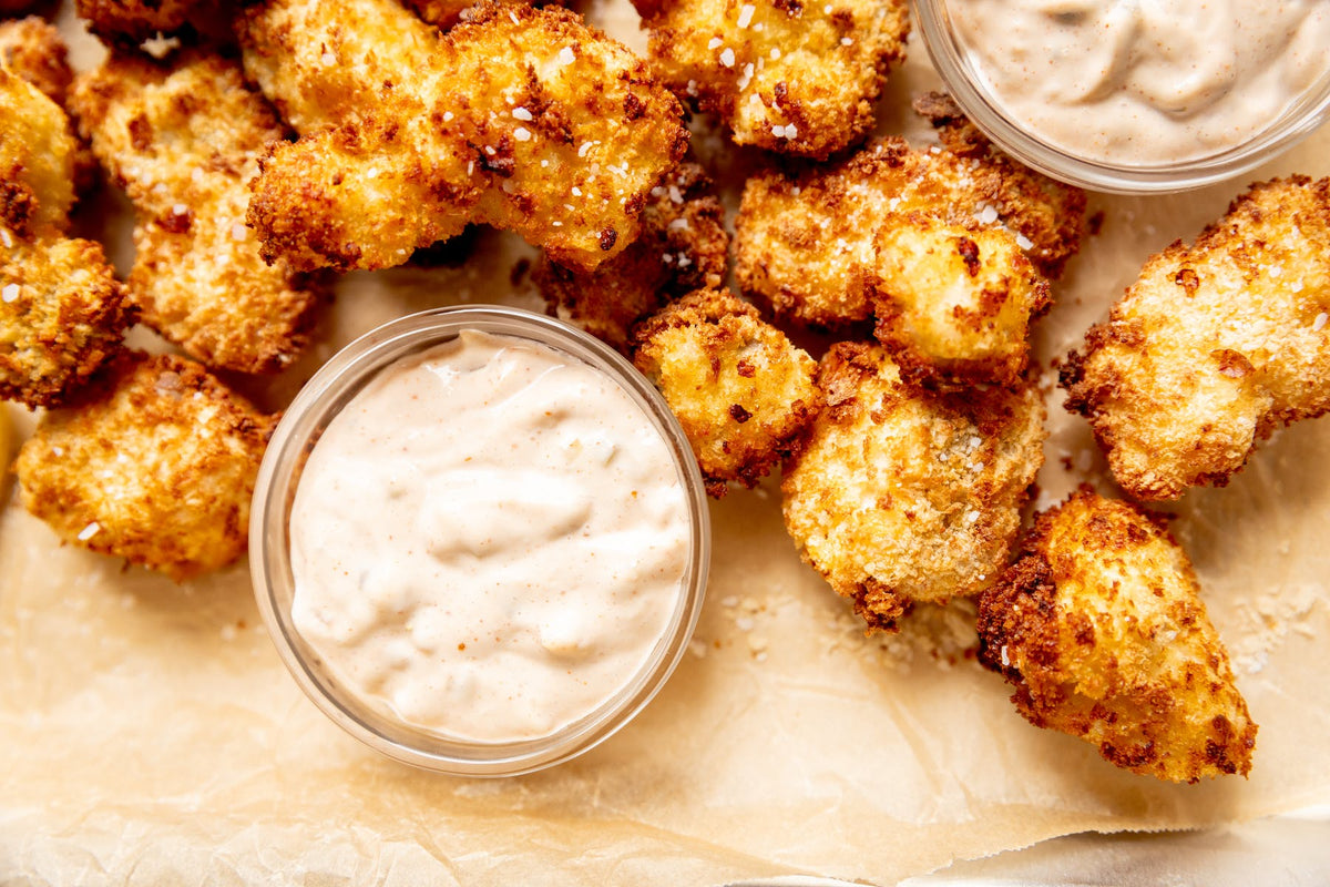 Air Fried Monkfish with Breadcrumbs | Monkfish Recipes – Luke's Lobster