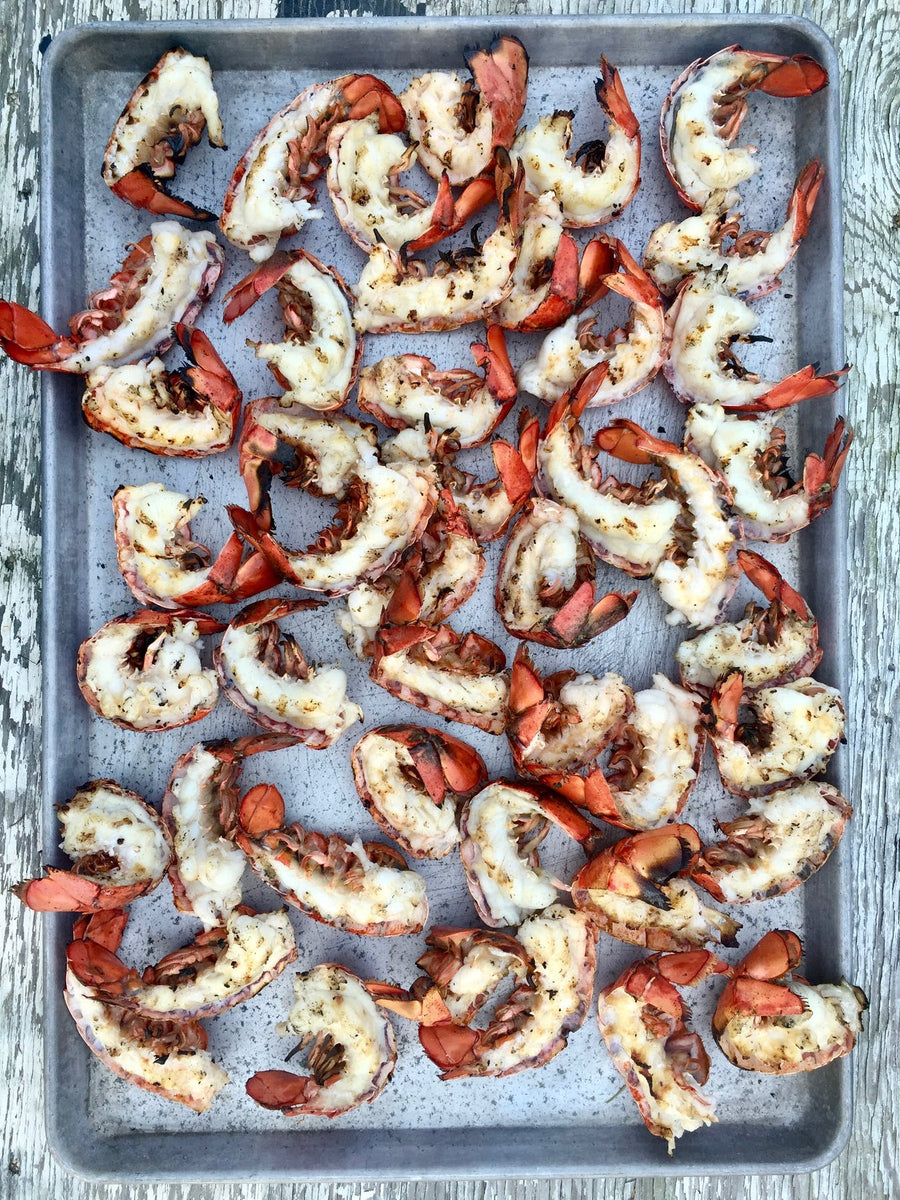How to Grill Lobster Tails Luke's Lobster Tails Online Recipe