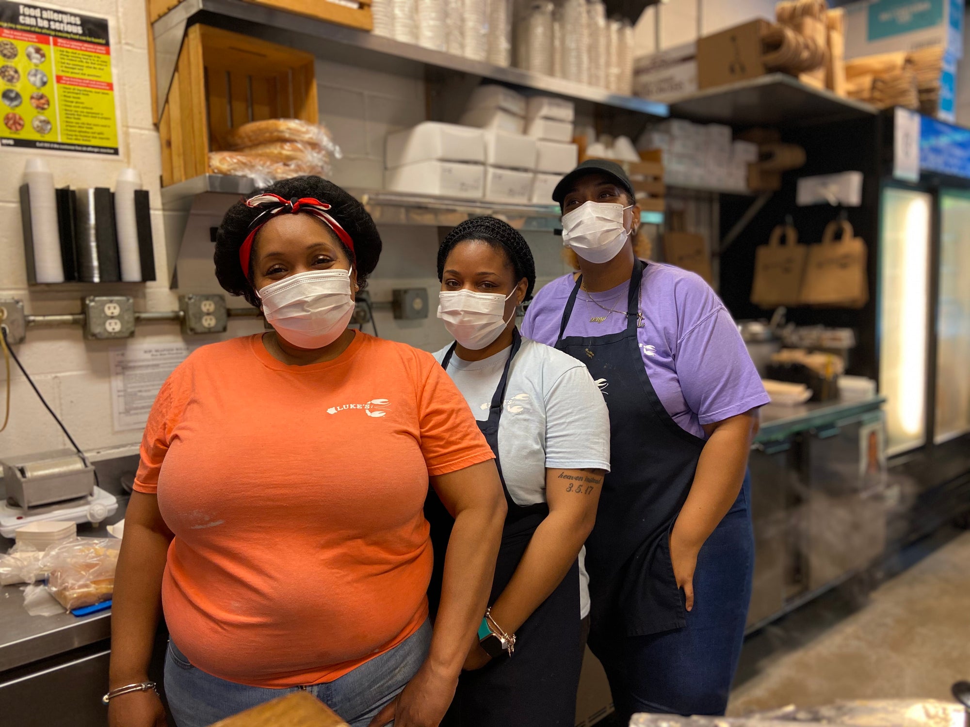 International Women's Day at Luke's