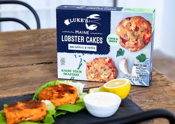 How to Prepare our Lobster Cakes