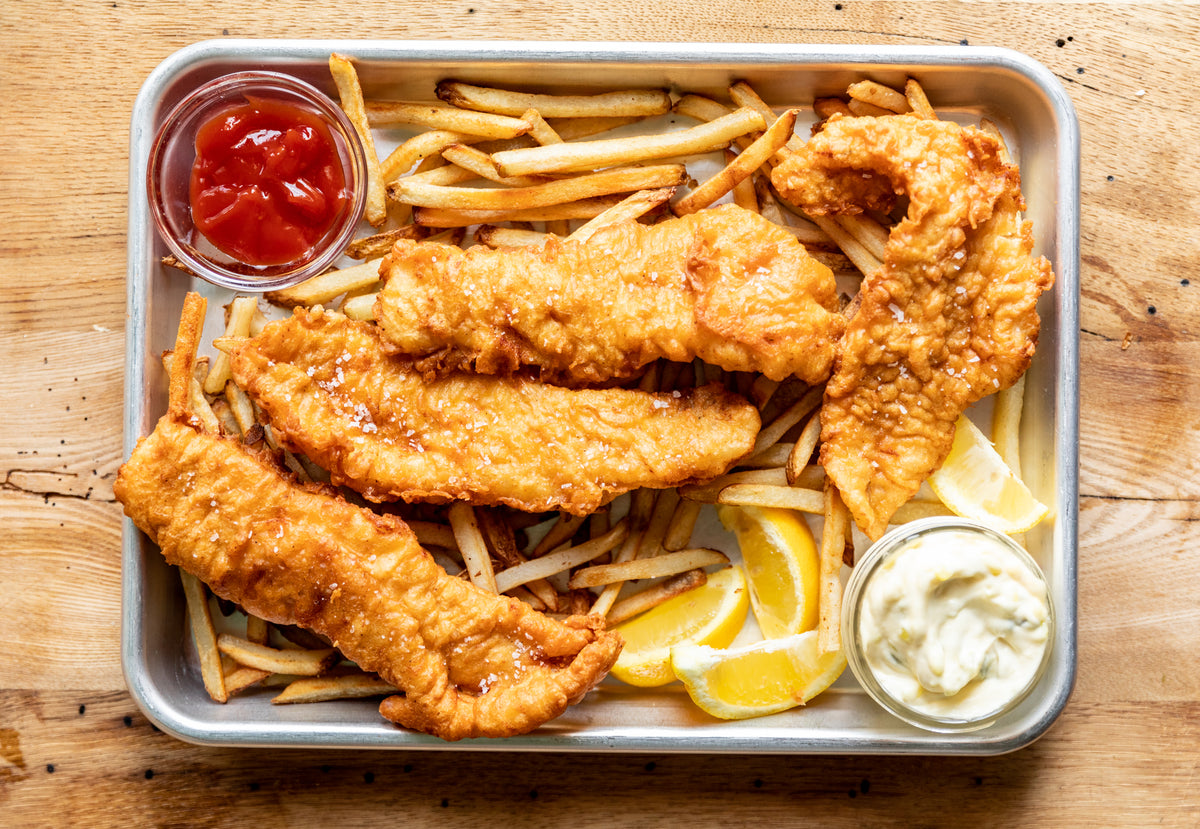 Haddock Fish Fry Luke's Lobster