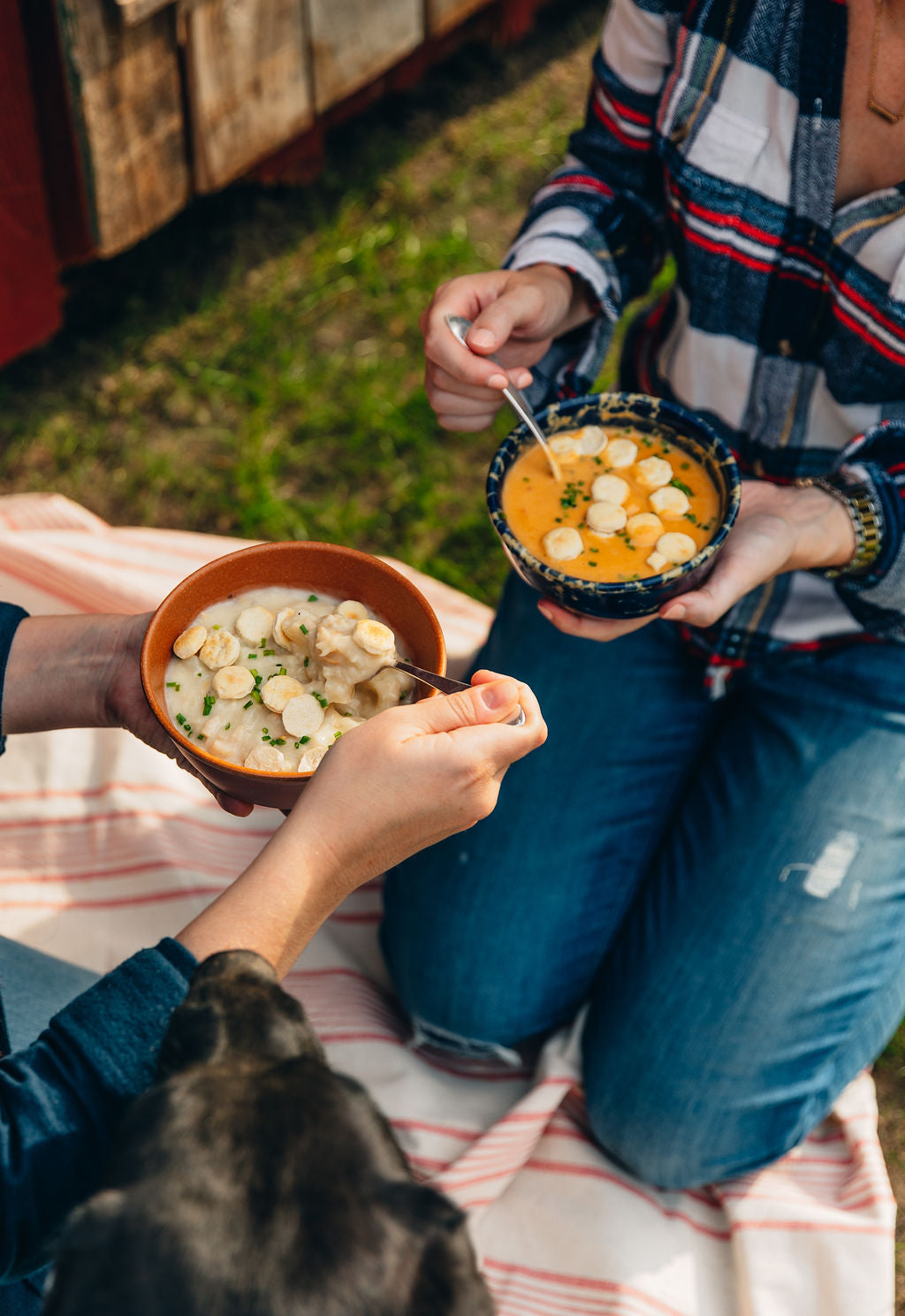 Soup Season: Everything You Need to Know about Our Lobster Bisque and Clam Chowder