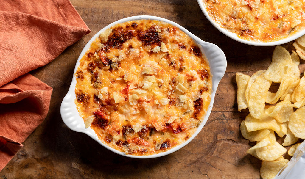 Baked Lobster Roll Dip with Mayonnaise Recipe | Luke's Lobster