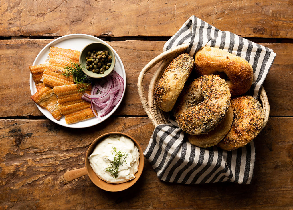 Smoked Eel Bagel Spread – Luke's Lobster