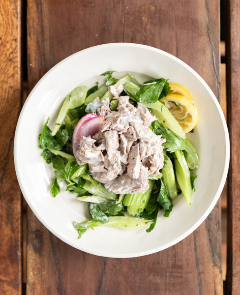 Slow-Cooked Tuna Salad