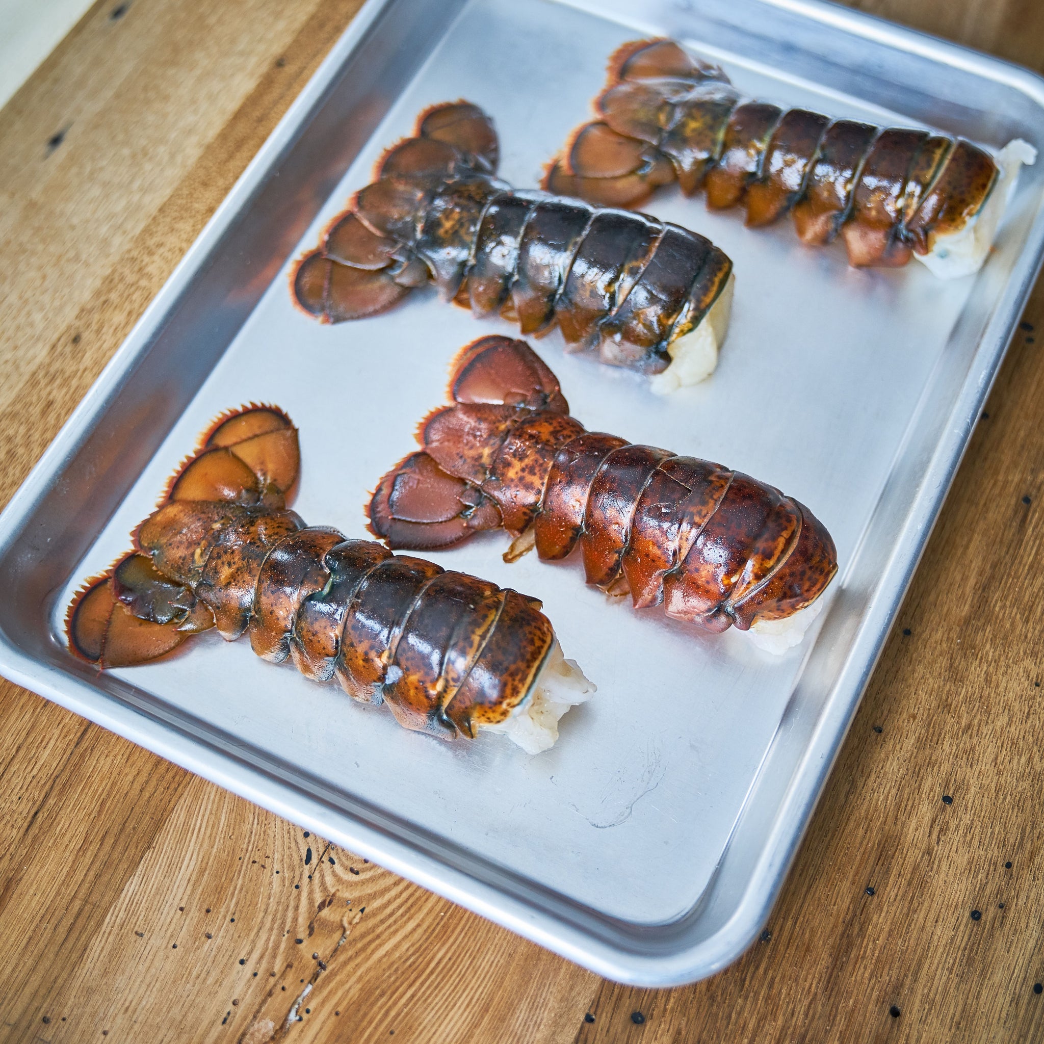 Load image into Gallery viewer, Lobster Tails - 5/6oz Each
