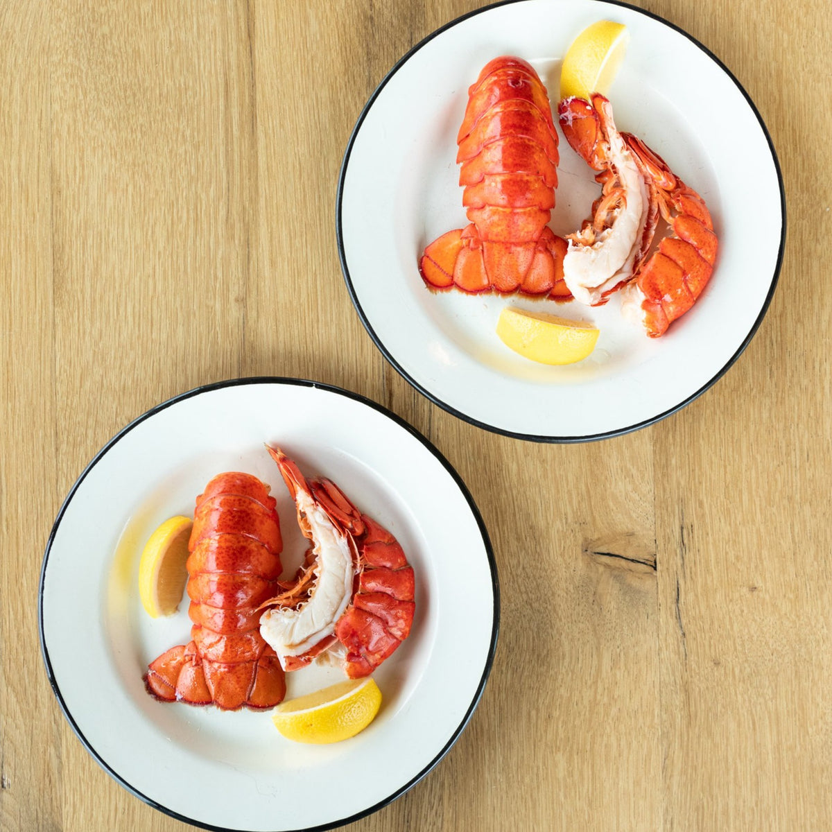 Flash-Frozen, Raw 5/6oz Maine Lobster Tails | Luke's Lobster Flash-Frozen, Raw 5/6oz Maine Lobster Tails | Luke's Lobster