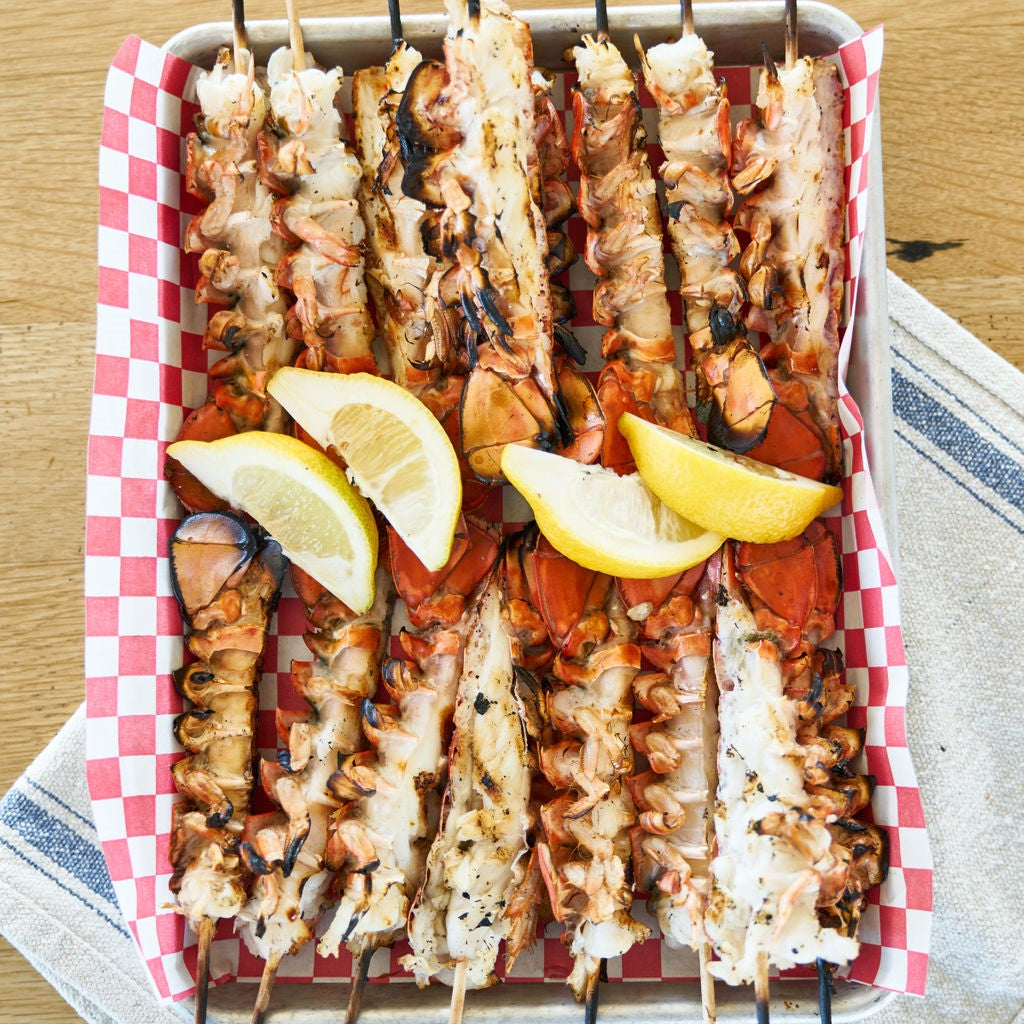 Load image into Gallery viewer, Split Lobster Tails - 8 Halves
