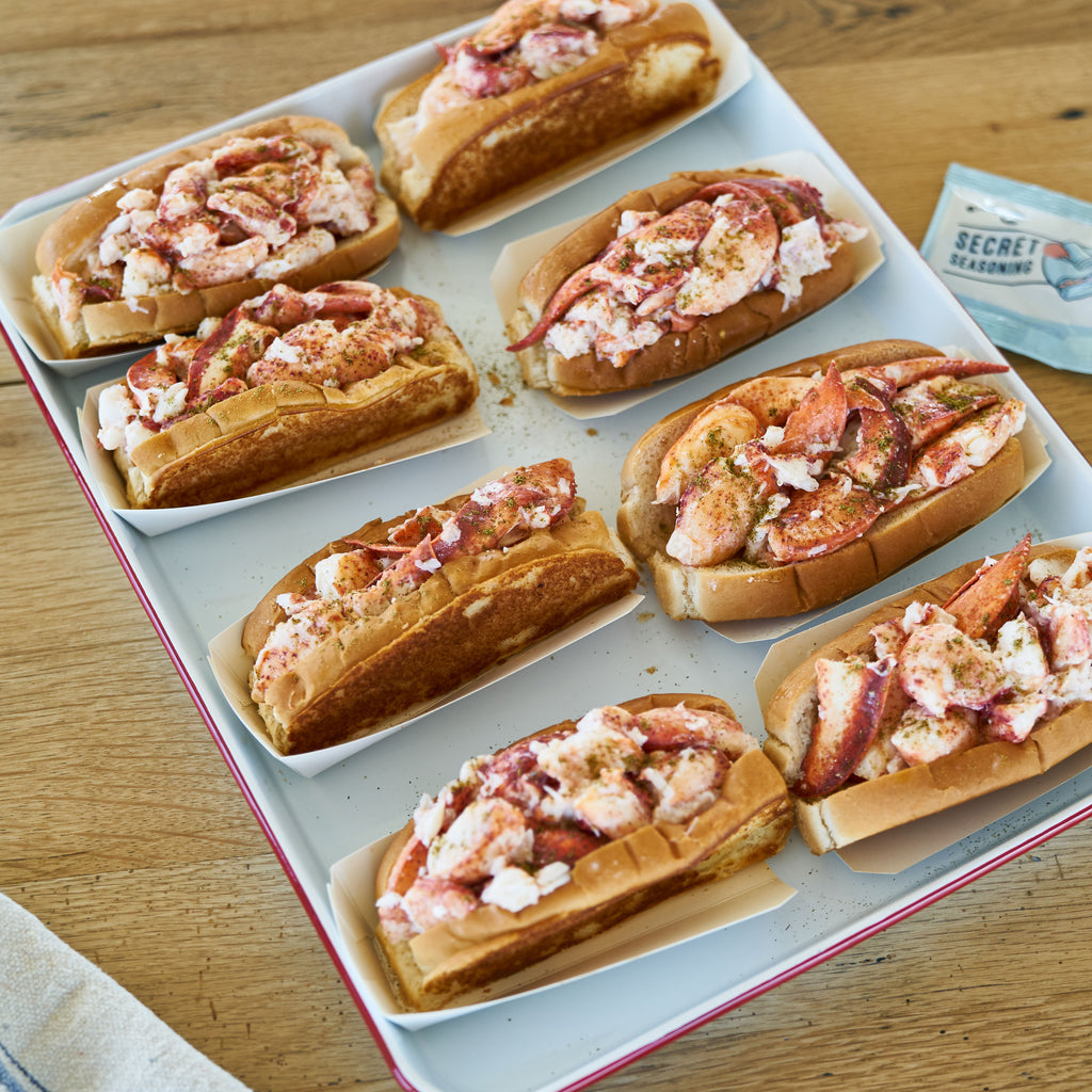 Lobster Roll Bundle - Serves 8