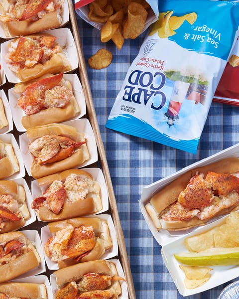 Lift Your Office Spirits: Cater Lobster Rolls For Lunch!