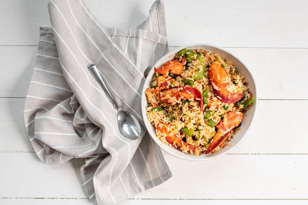 Low Country-style Lobster Rice