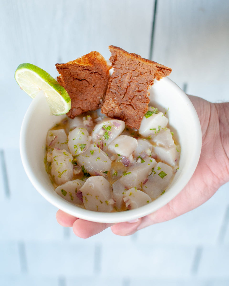 Scallop Tartare