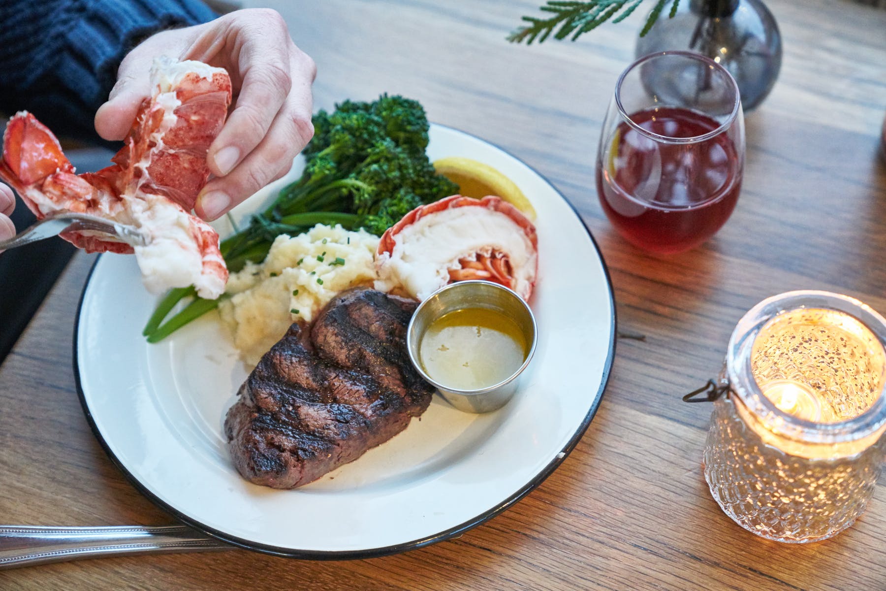 Valentine's Day Surf and Turf, a La Luke's – Luke's Lobster