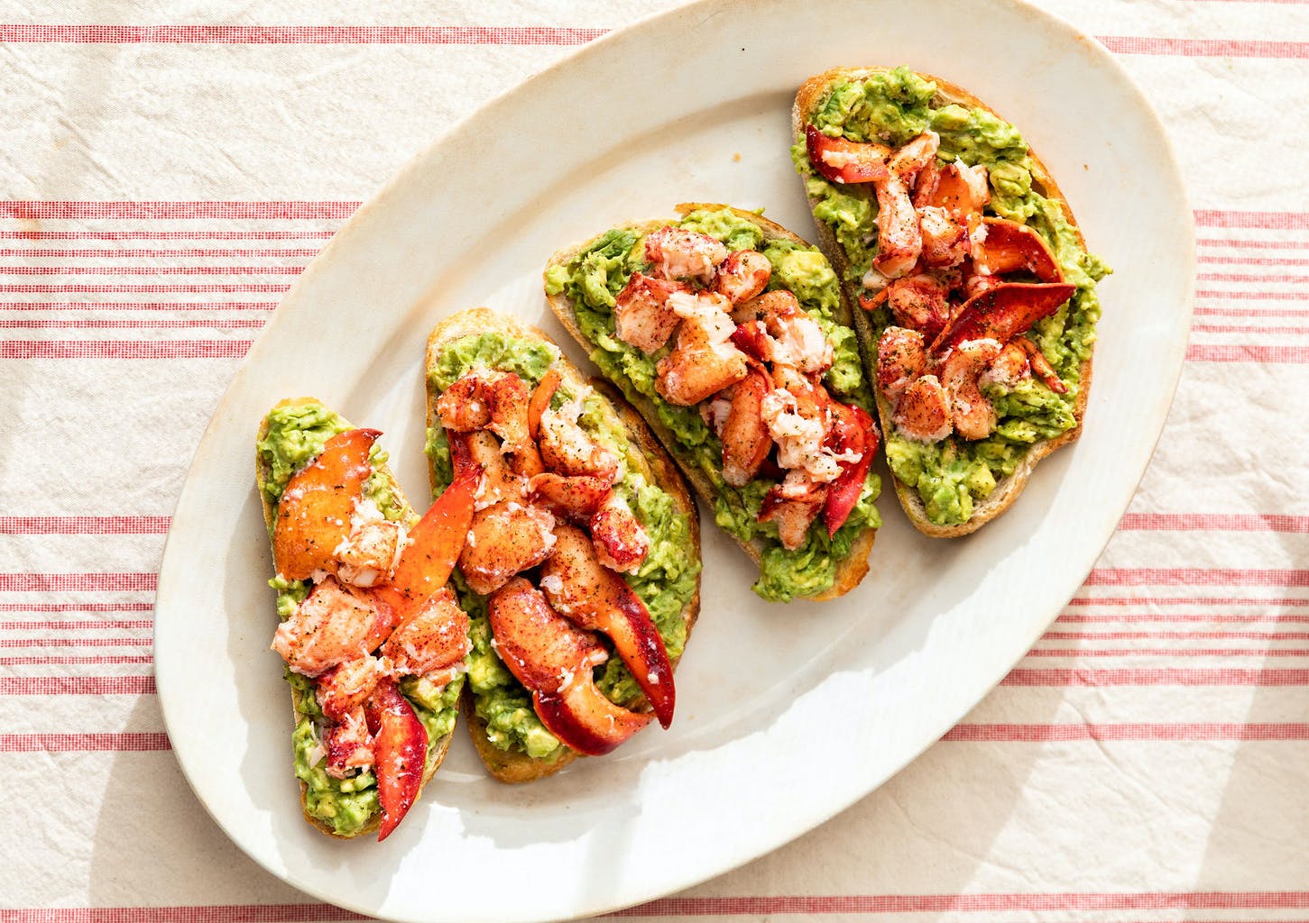 Seafood Brunch Recipe Ideas: Lobster Toast and Kelp Bloody Mary Seafood Brunch Recipe Ideas: Lobster Toast and Kelp Bloody Mary