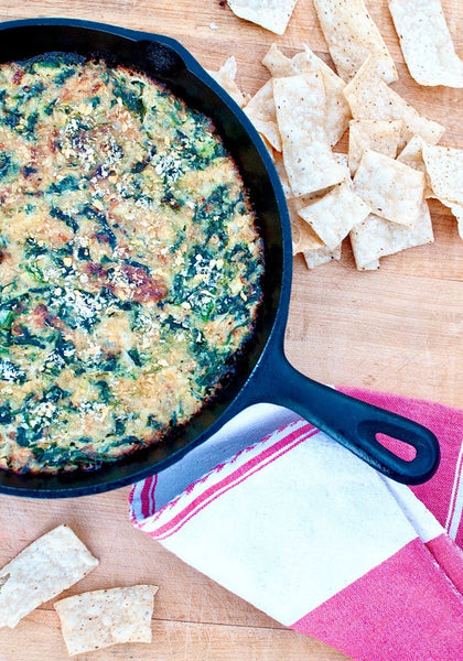 Warm Crab Dip With Spinach
