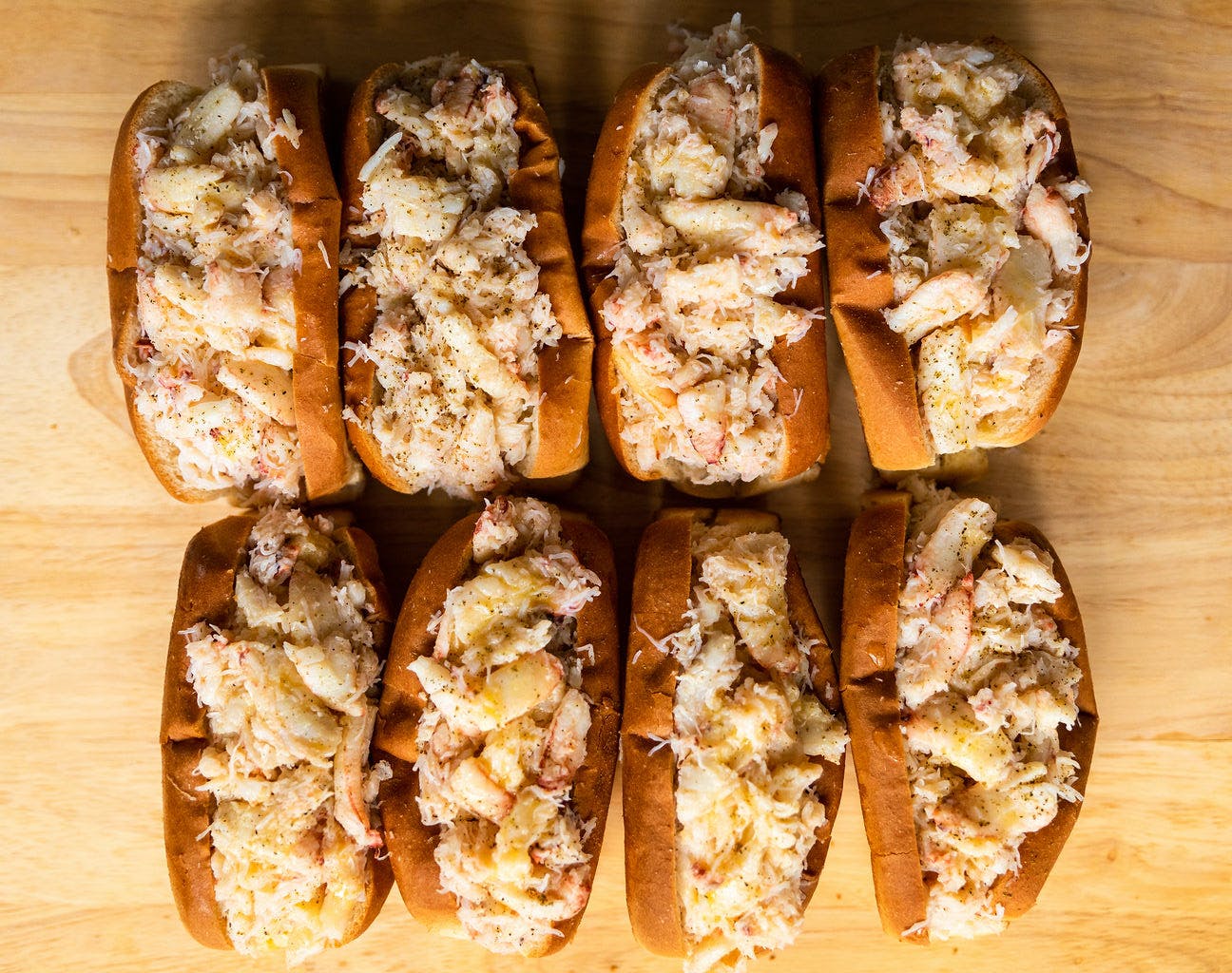 Brown-Butter Crab Roll Recipe