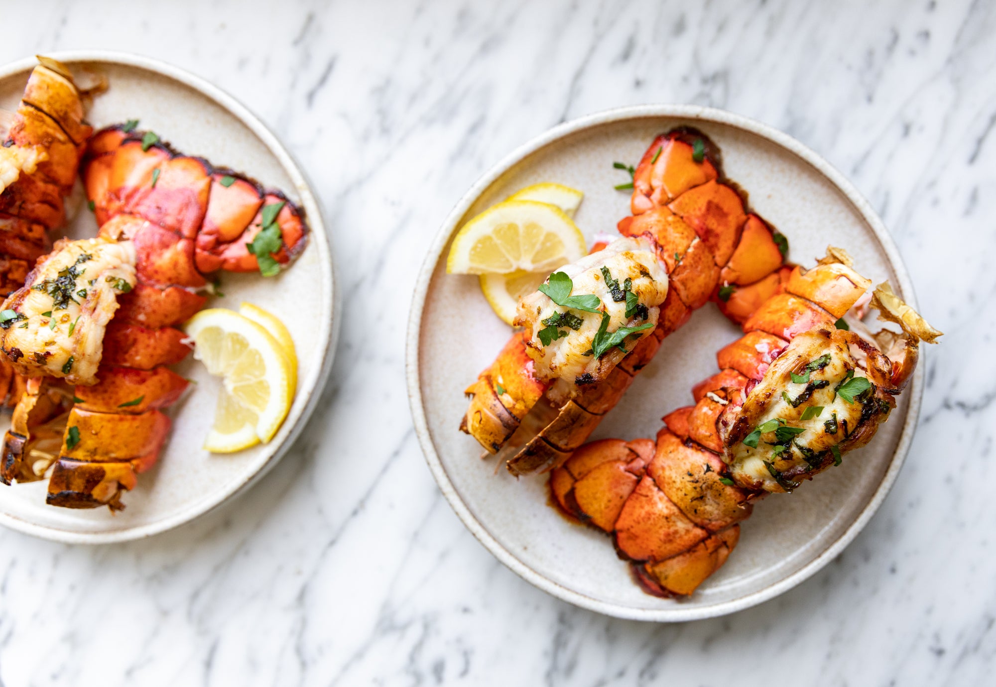 Broiled Lobster Tails