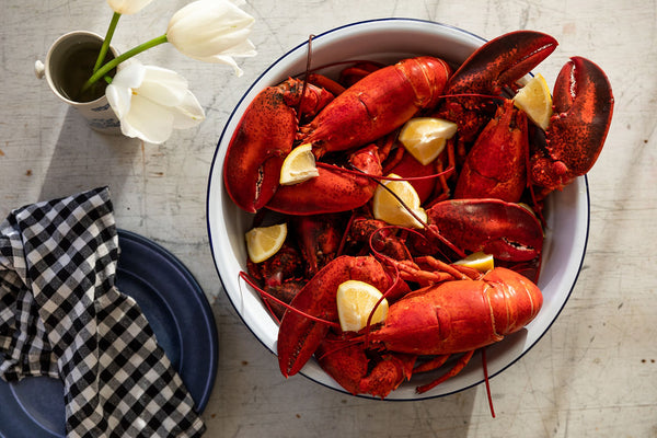 WHOLE STEAMED LOBSTER RECIPE