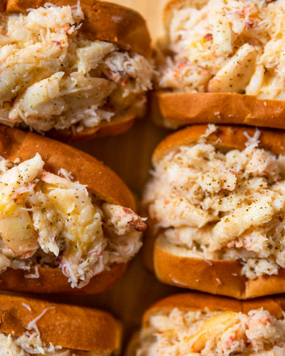 Jonah Crab Mini Roll Tray