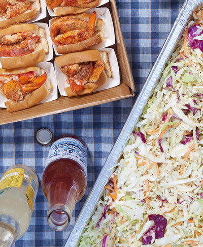 Poppyseed Slaw Tray