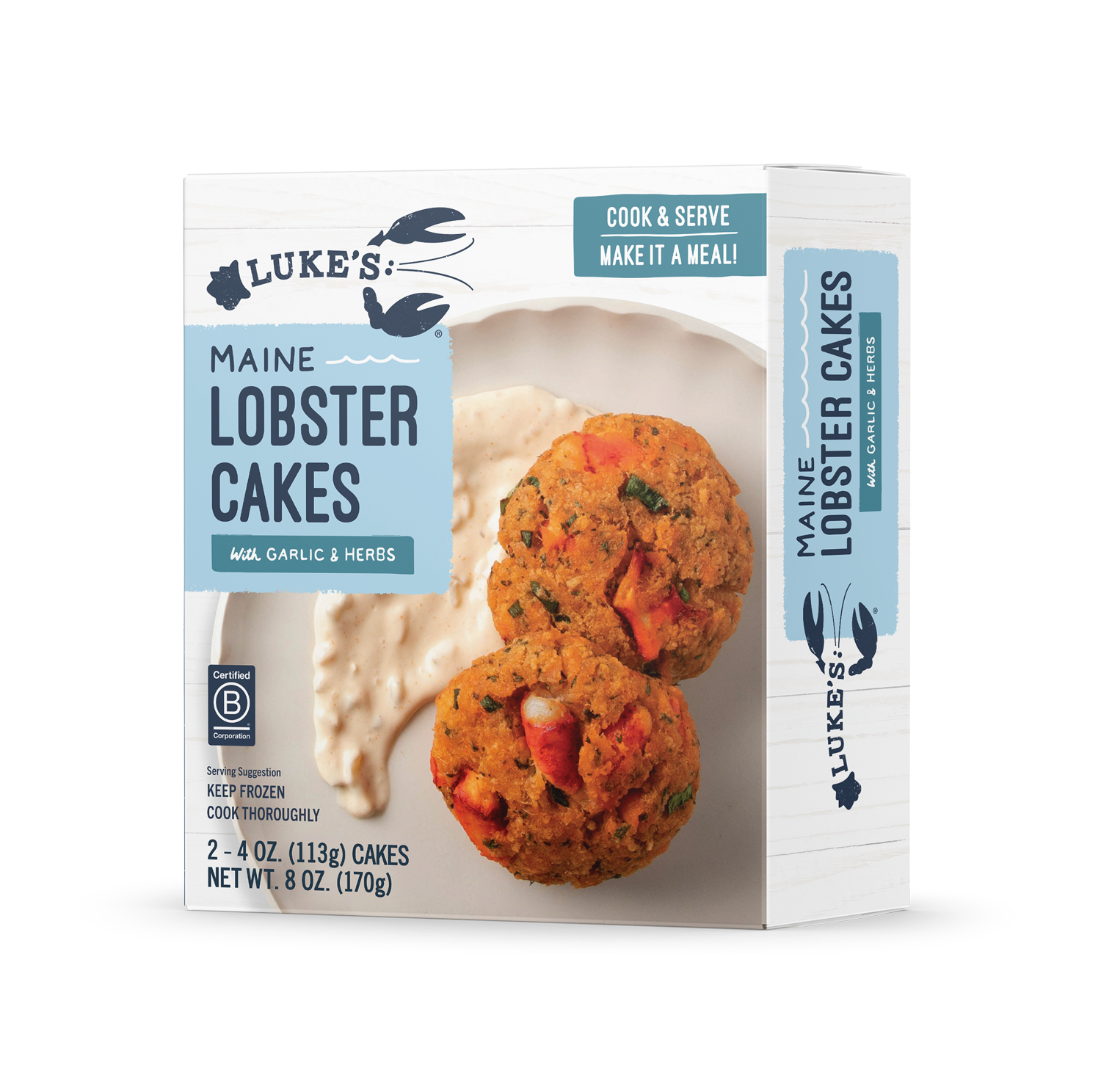 Load image into Gallery viewer, Lobster Cakes - Serves 4
