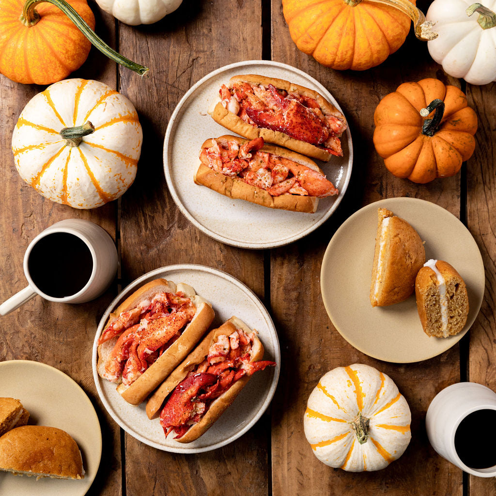 Lobster Rolls + Gingerbread Whoopie Pies