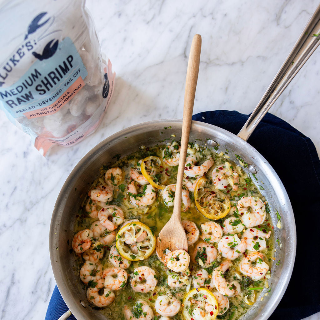 Load image into Gallery viewer, 12 oz Medium Raw Shrimp (51/60) - Serves 3
