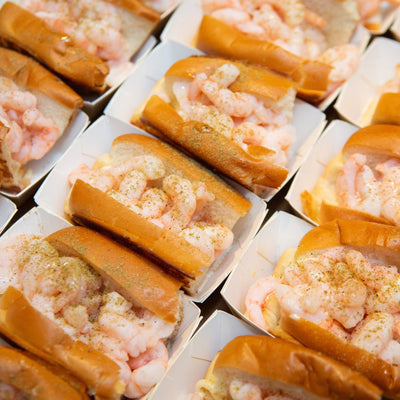 Shrimp Mini Roll Tray