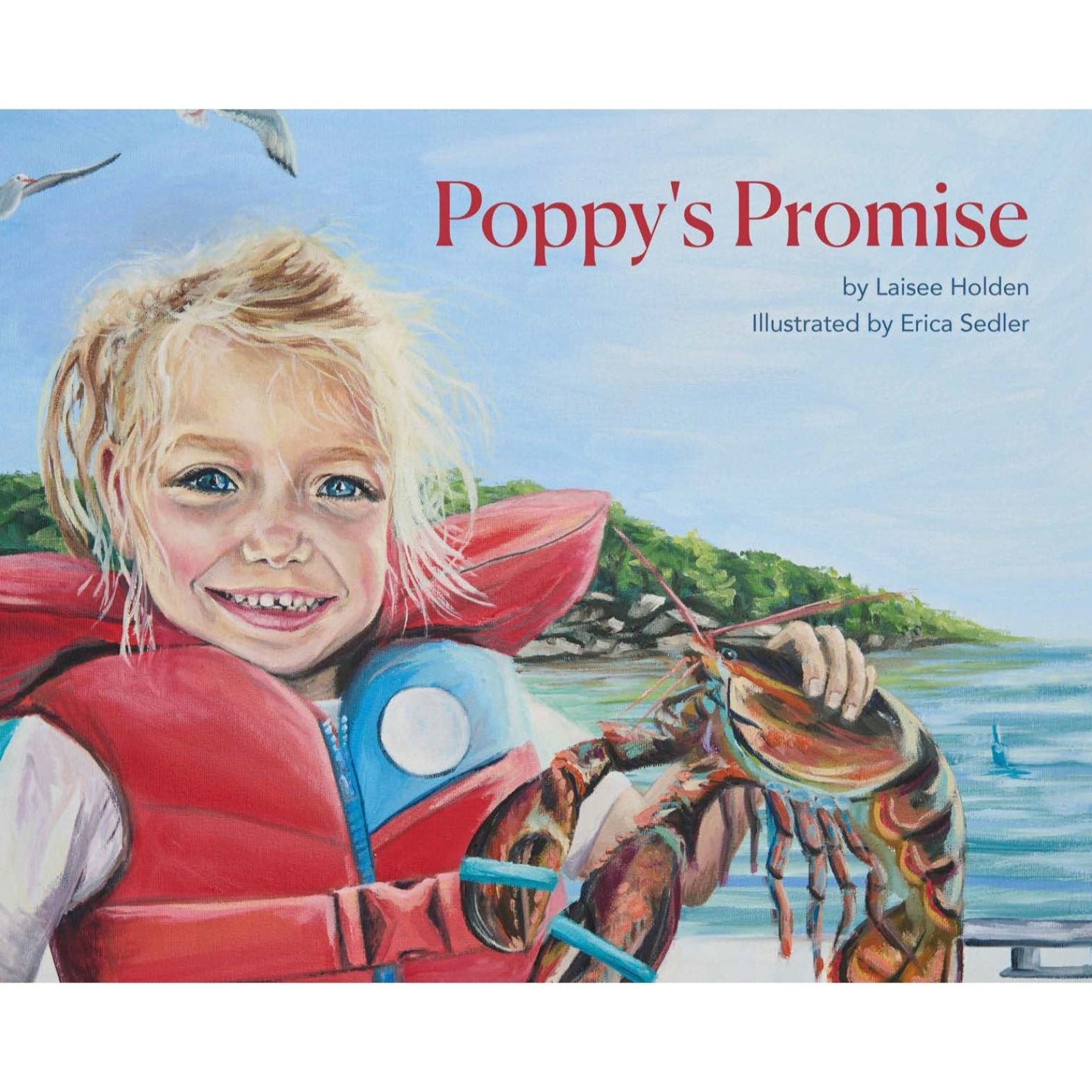 Load image into Gallery viewer, Maine Children&#39;s Book: Poppy&#39;s Promise
