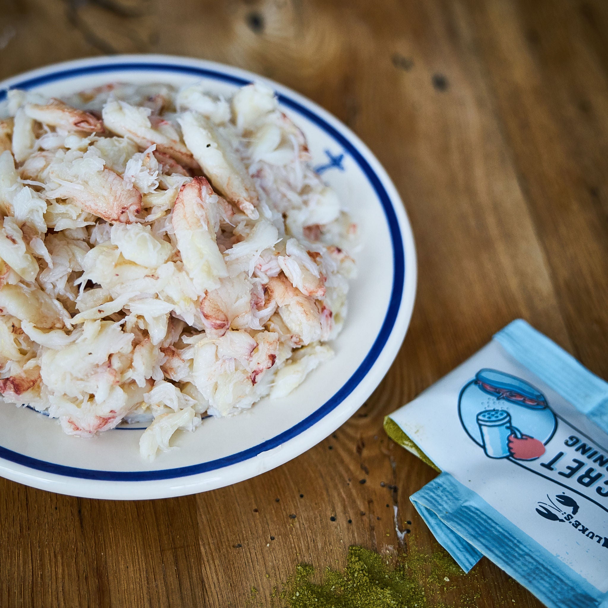 Load image into Gallery viewer, Jonah Crab Meat with Luke's Seasoning
