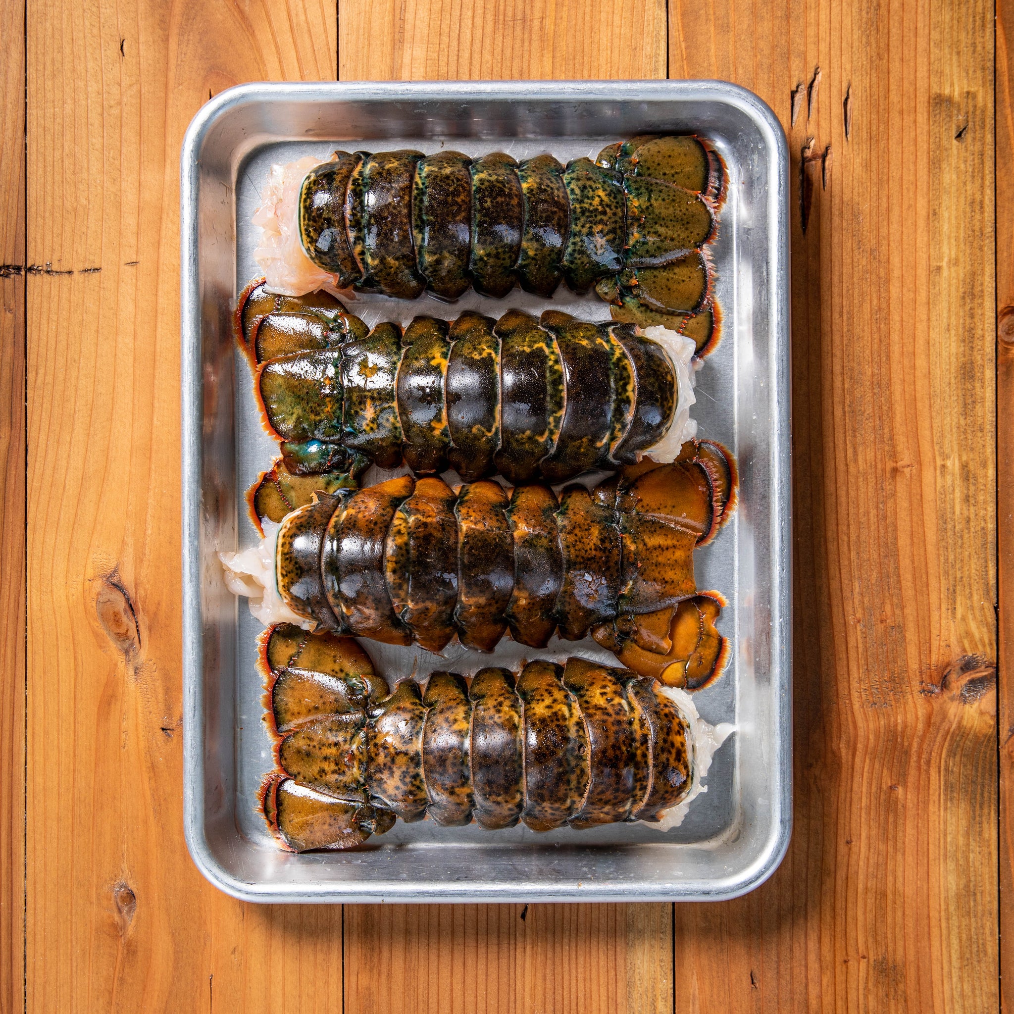 Load image into Gallery viewer, 7/8oz raw lobster tails
