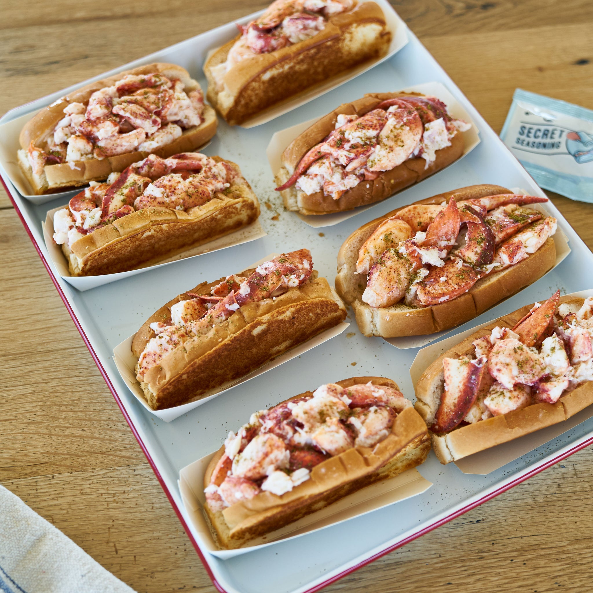 Load image into Gallery viewer, Lobster Roll Bundle - Serves 8
