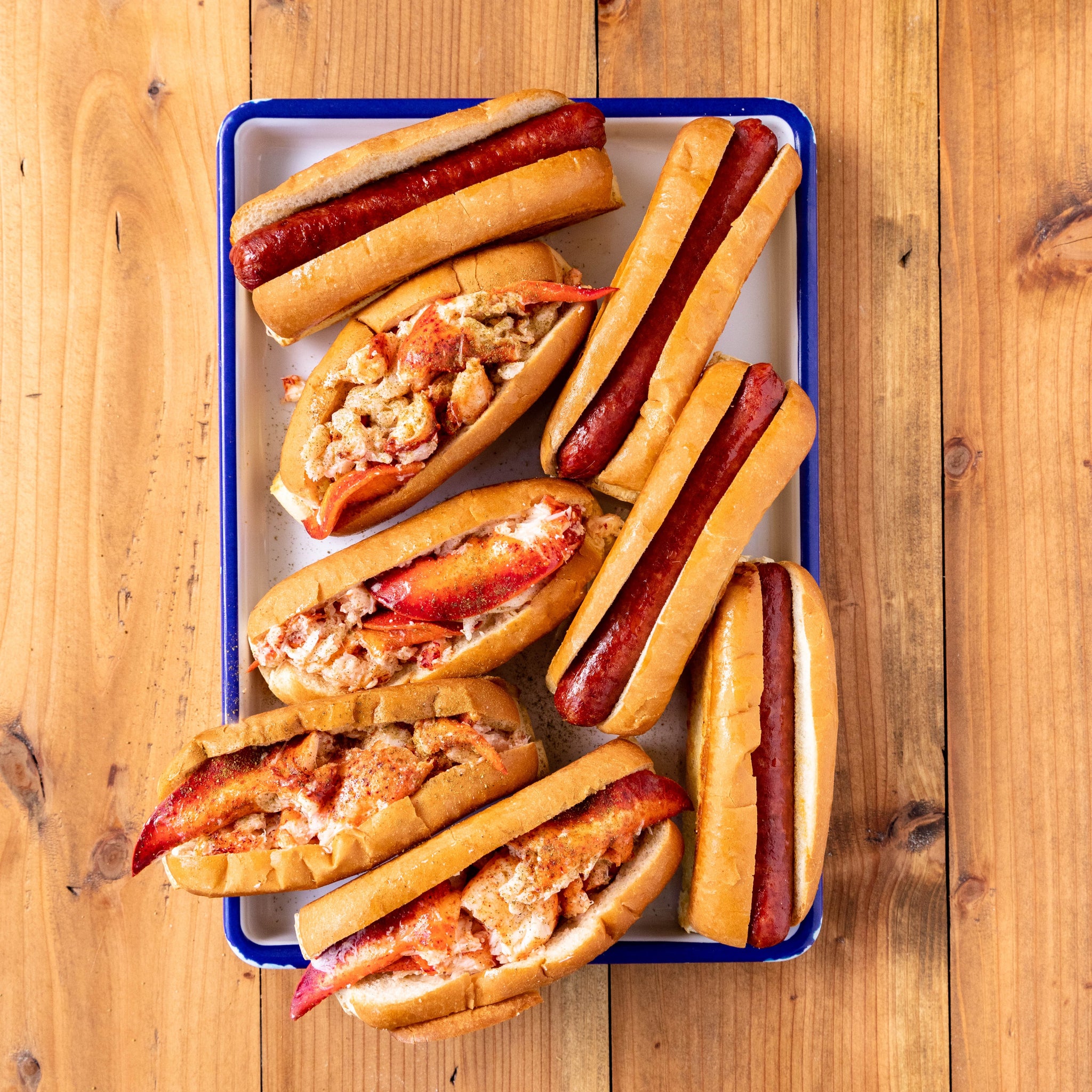 Load image into Gallery viewer, Lobster Rolls + Hot Dogs Pack
