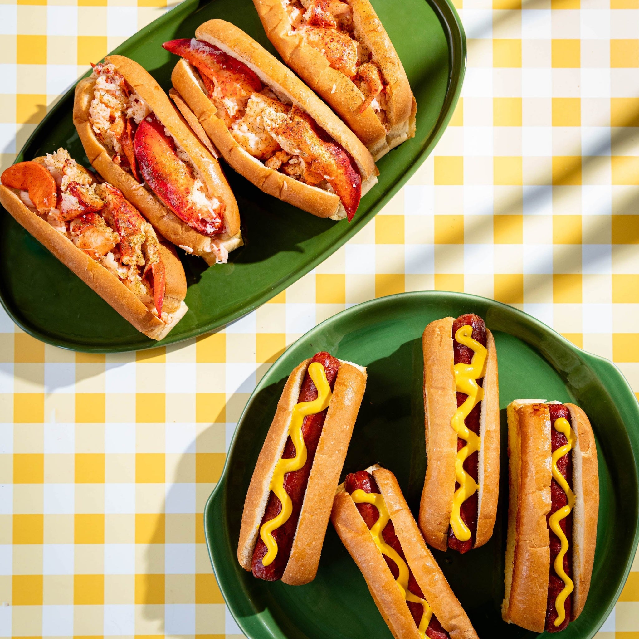 Load image into Gallery viewer, Lobster Rolls + Hot Dogs Pack
