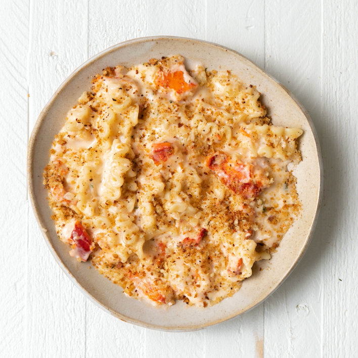 Load image into Gallery viewer, Lobster Mac &amp; Cheese - Serves 4
