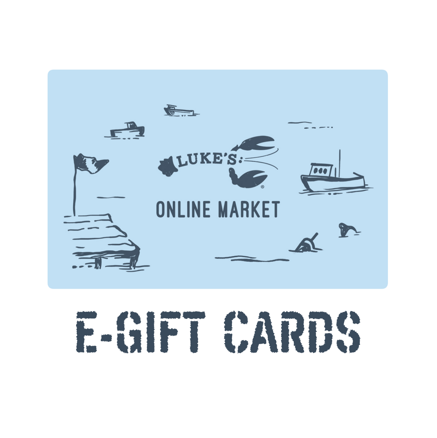E-Gift Card – Luke's Lobster